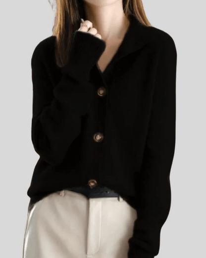 Adèle | Chic Buttoned Cardigan