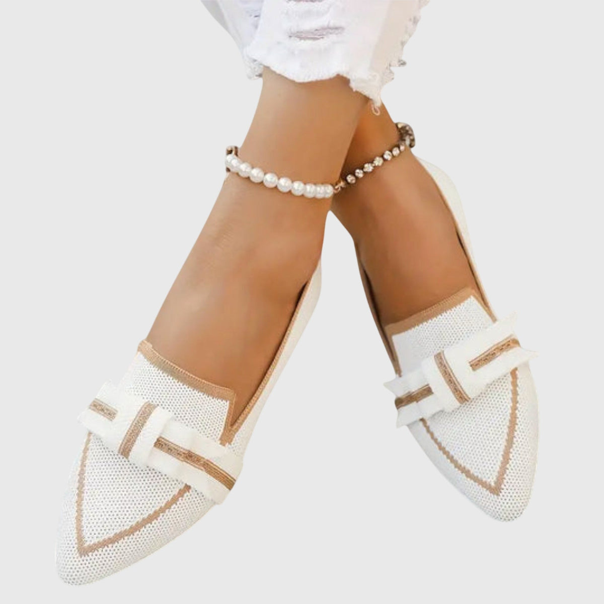 Camille | Two-Tone Loafers