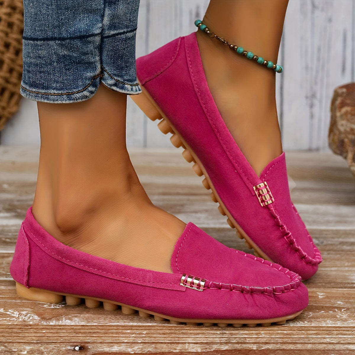 Kaia | Soft Moccasins