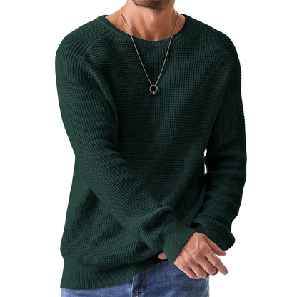 Holden - Textured Waffle Knit Sweater