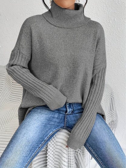 Gabrielle | Oversized Turtleneck Sweater