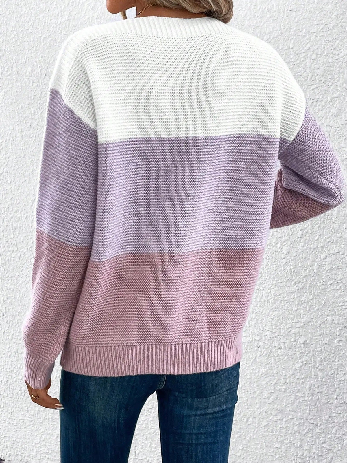 Grace | Striped Casual Sweater
