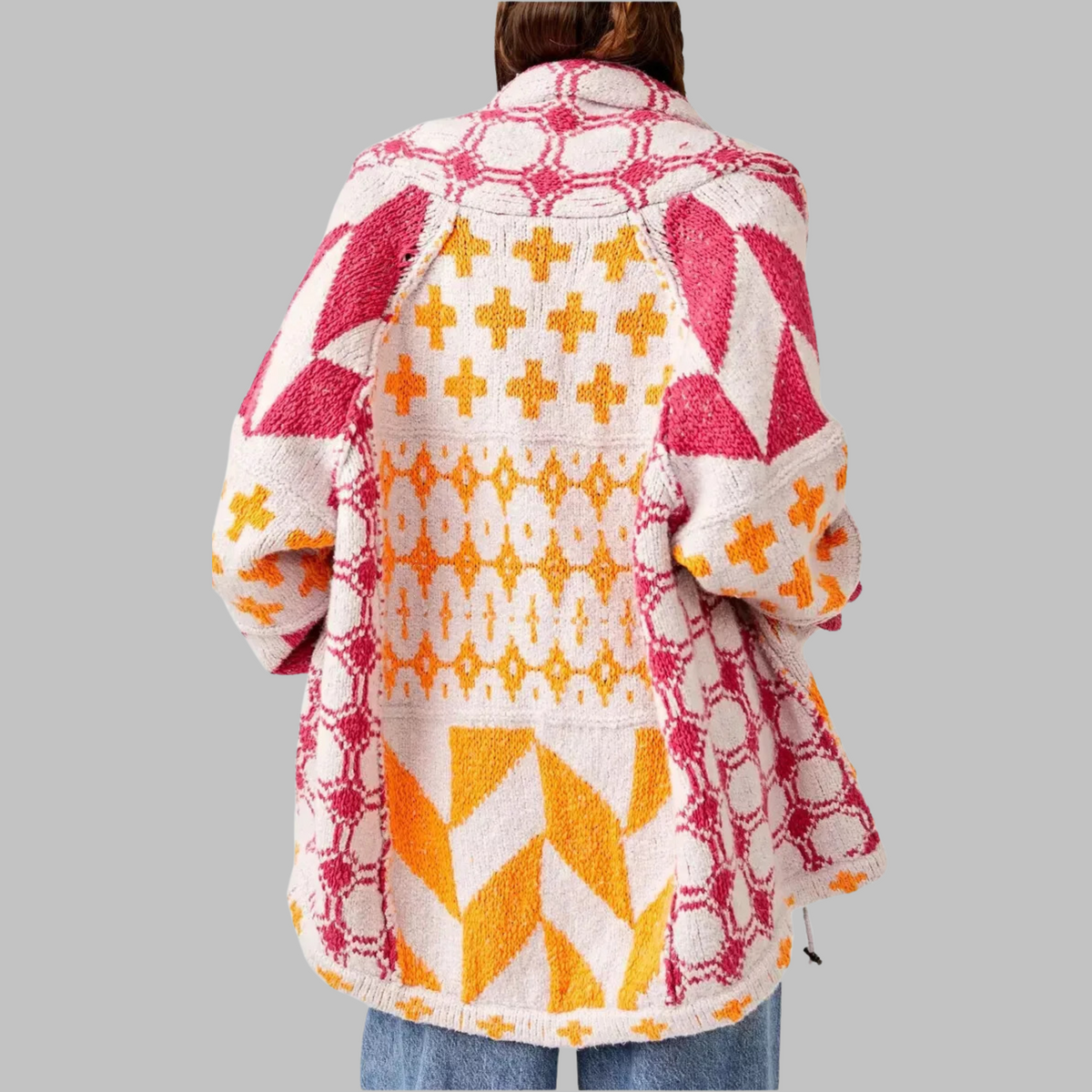 Evangelia | Elegant Cardigan