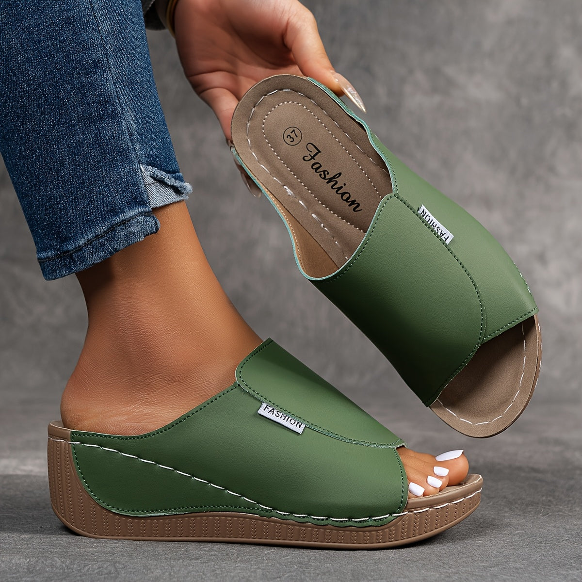 Indy – Comfort Mule