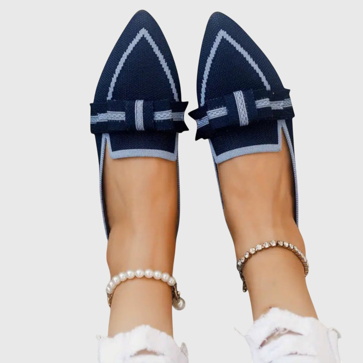 Camille | Two-Tone Loafers
