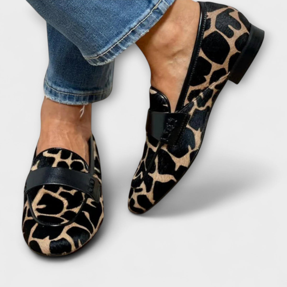 Gaëlle | Animal Moccasins