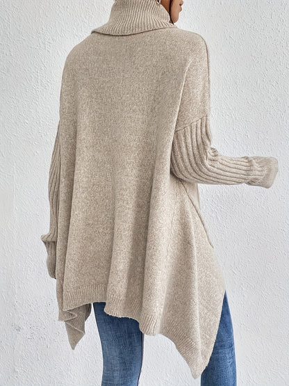 Gabrielle | Oversized Turtleneck Sweater