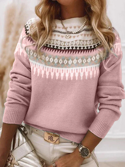 Chloé | Chic Jacquard Sweater
