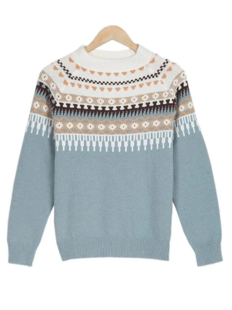 Chloé | Chic Jacquard Sweater