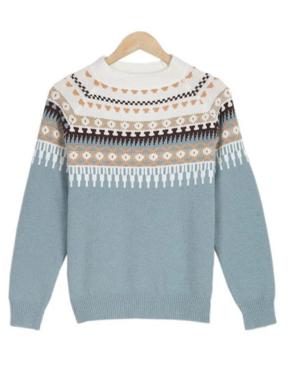 Chloé | Chic Jacquard Sweater
