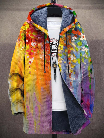 Pola | A luxurious cardigan inspired by art