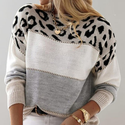 Maëlys | Modern Printed Sweater