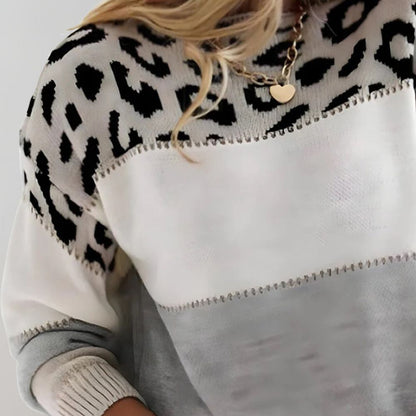 Maëlys | Modern Printed Sweater