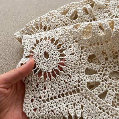 Marren - Handcrafted Crochet Duster