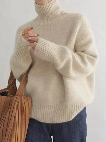 Clotilde | Timeless Turtleneck Sweater