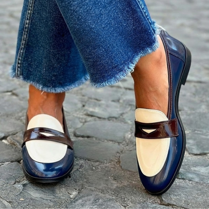 Marine | Patent Loafers