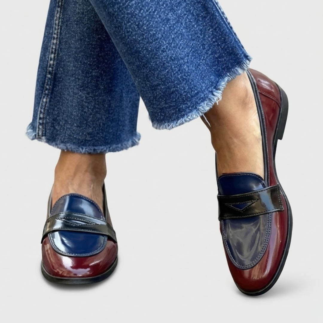 Marine | Patent Loafers