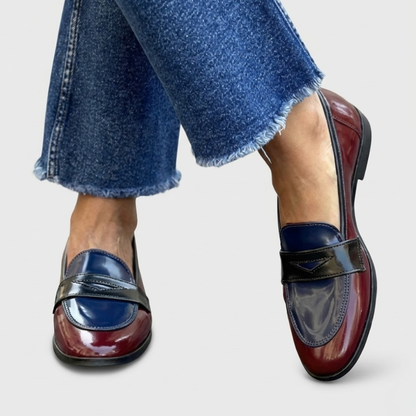 Marine | Patent Loafers
