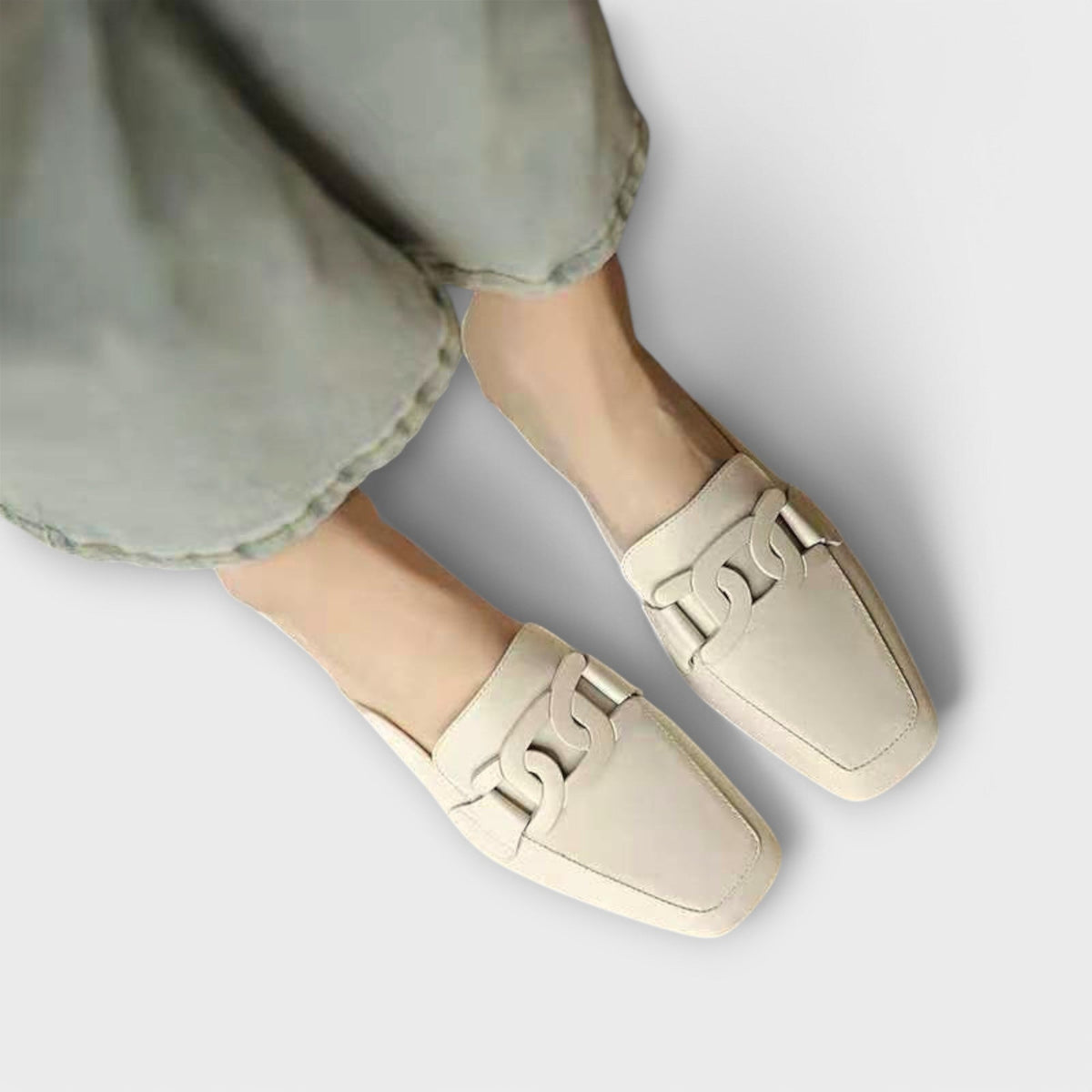 Monica | Chain Loafers