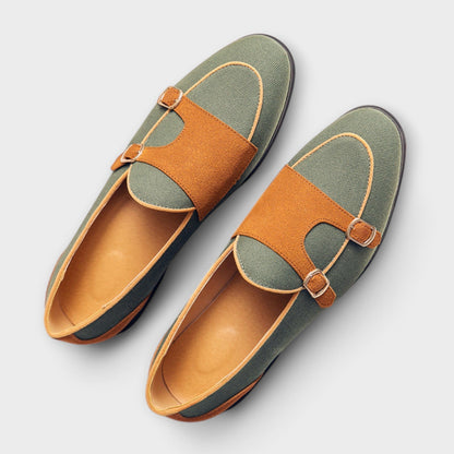 Noa | Bicolor Loafers