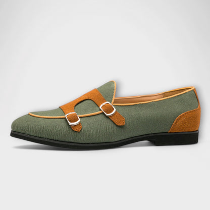Noa | Bicolor Loafers