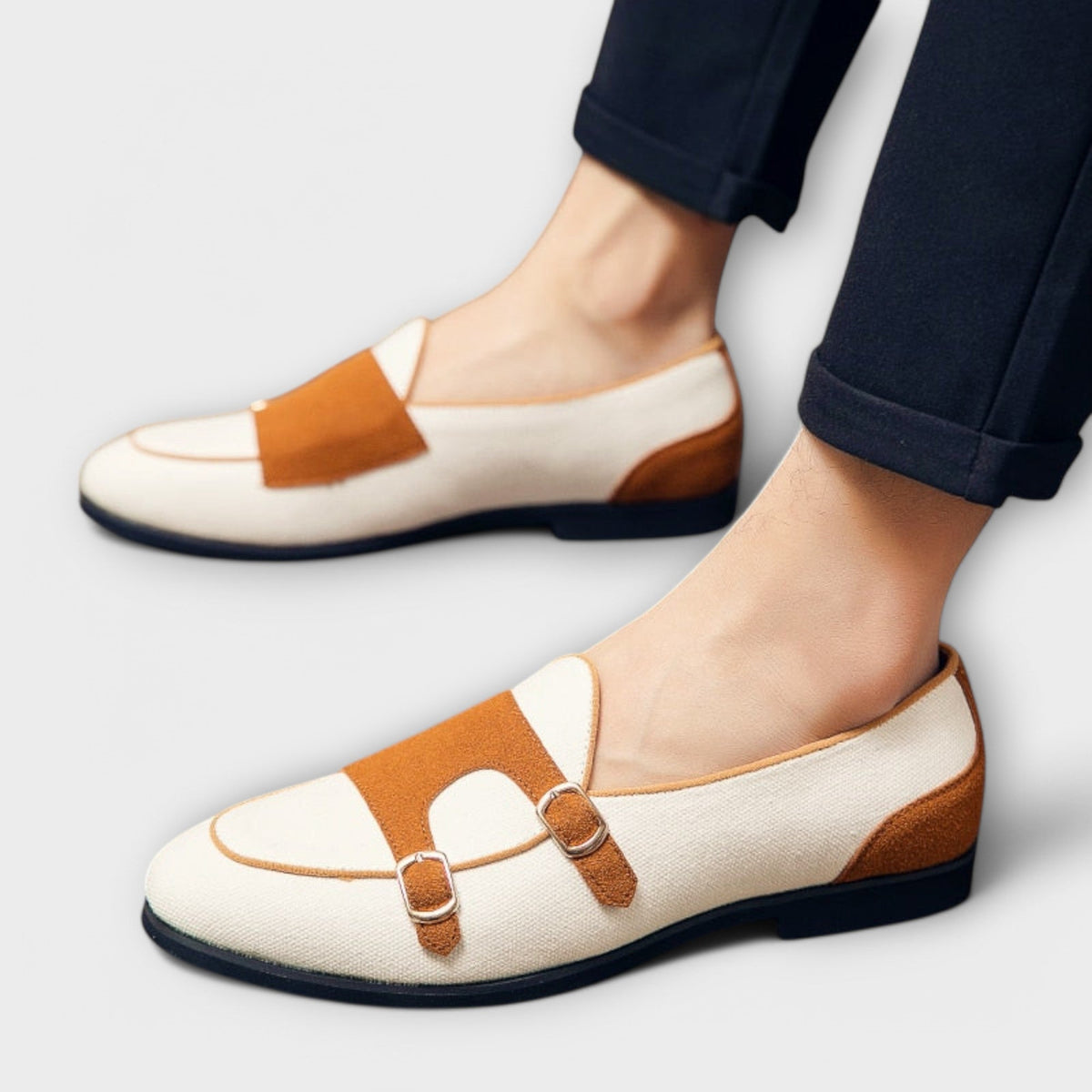 Noa | Bicolor Loafers
