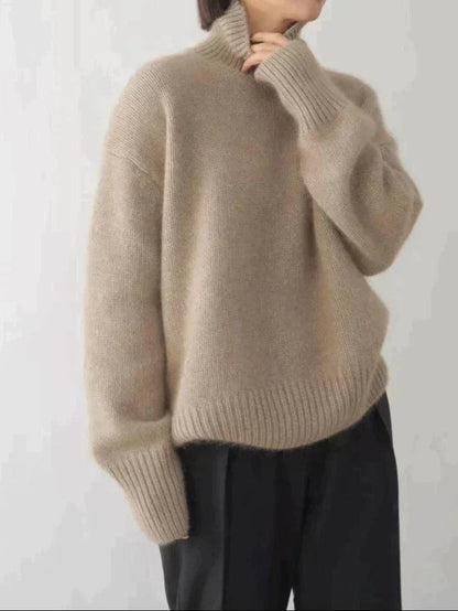 Clotilde | Timeless Turtleneck Sweater