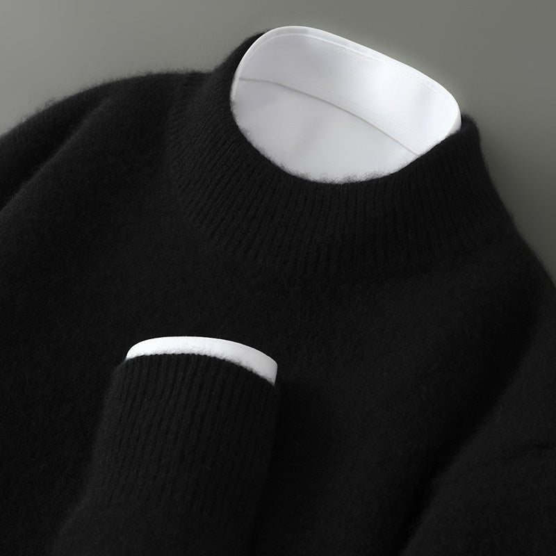 Françoise | Cozy High Neck Sweater