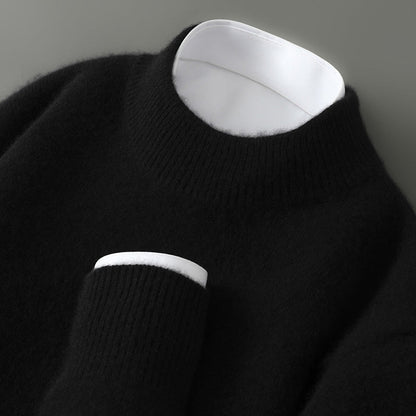 Françoise | Cozy High Neck Sweater