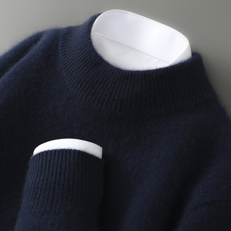 Françoise | Cozy High Neck Sweater