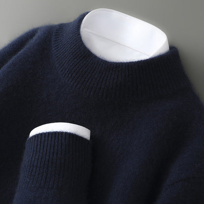 Françoise | Cozy High Neck Sweater