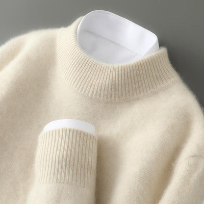 Françoise | Cozy High Neck Sweater