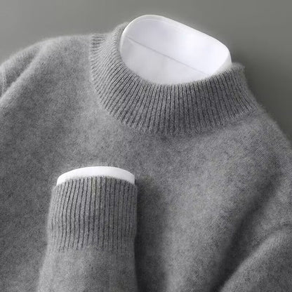 Françoise | Cozy High Neck Sweater