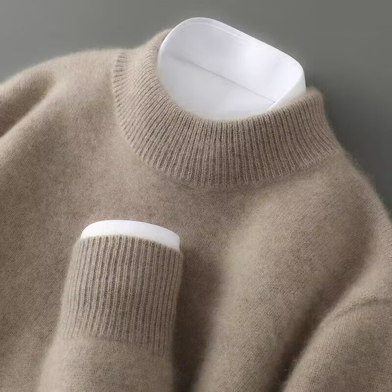 Françoise | Cozy High Neck Sweater
