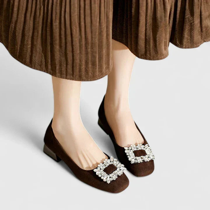 Rosélia | Elegance Jewel Loafers