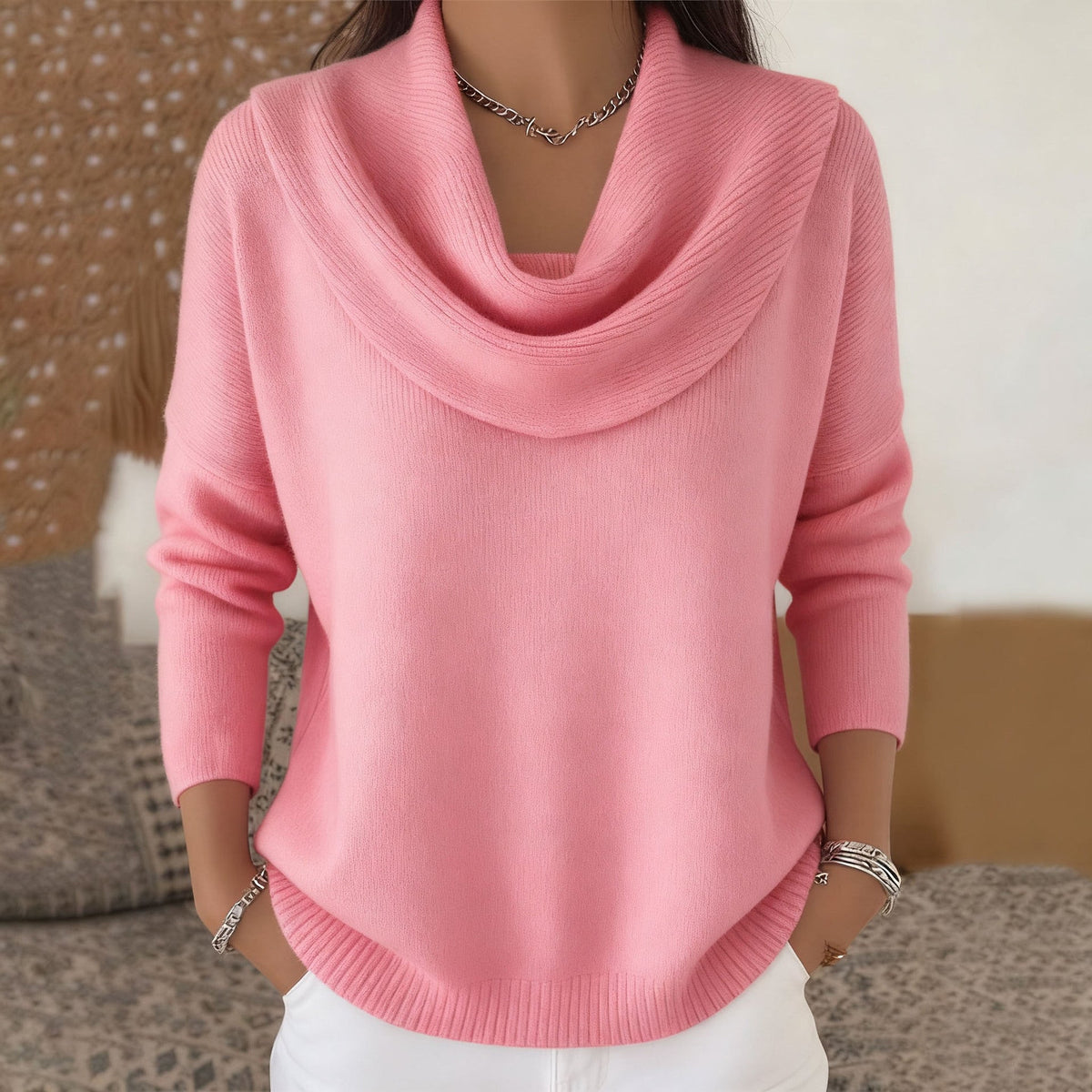 Julia | Sweater with Collar