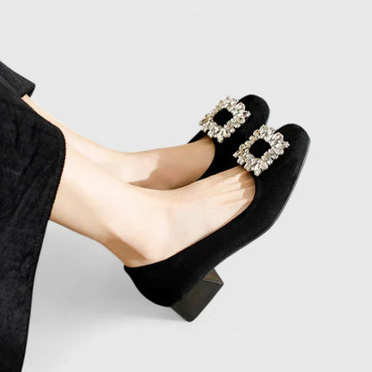 Rosélia | Elegance Jewel Loafers