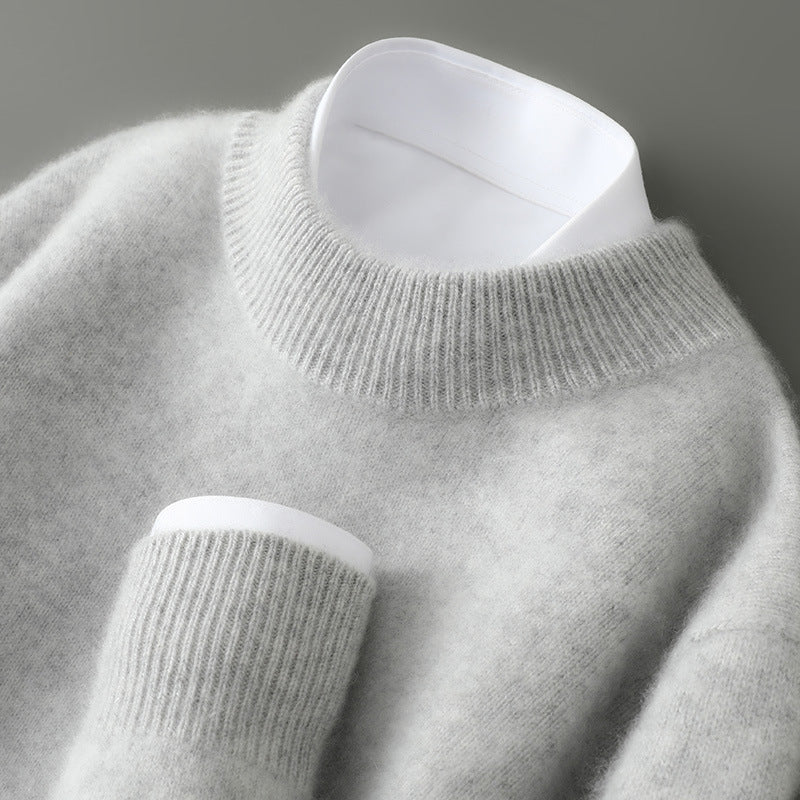 Françoise | Cozy High Neck Sweater