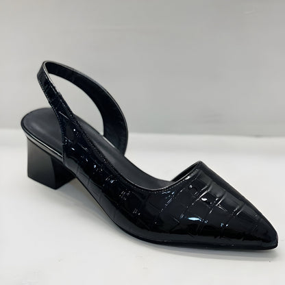 Séverine | Slingback Loafers