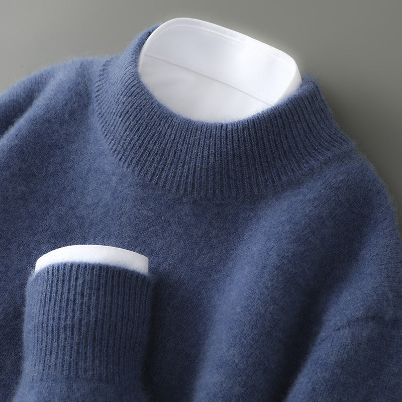 Françoise | Cozy High Neck Sweater