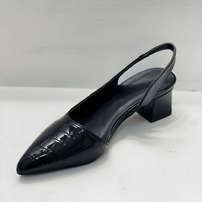 Séverine | Slingback Loafers