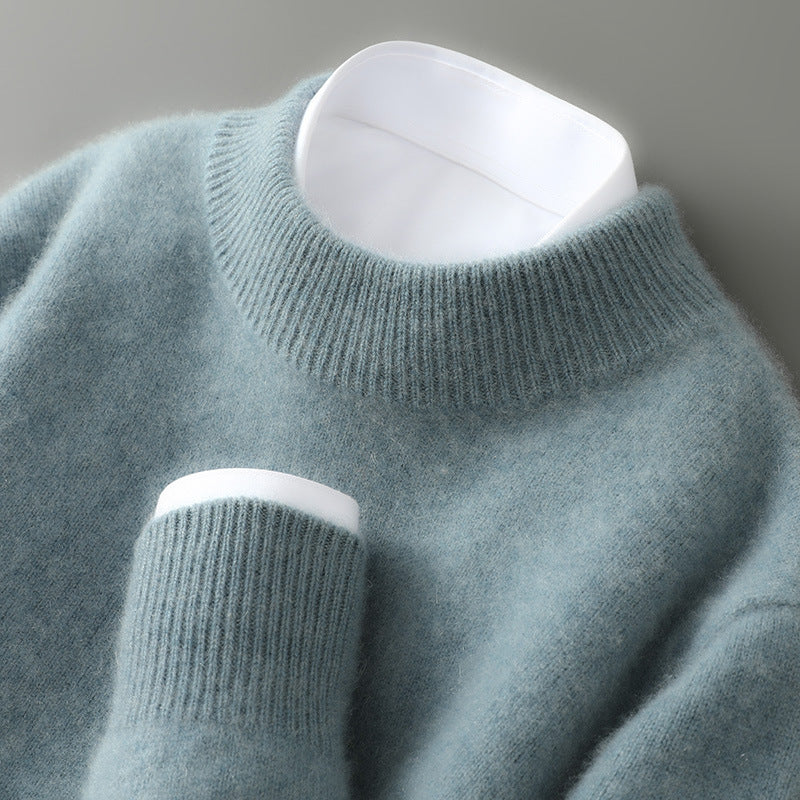 Françoise | Cozy High Neck Sweater