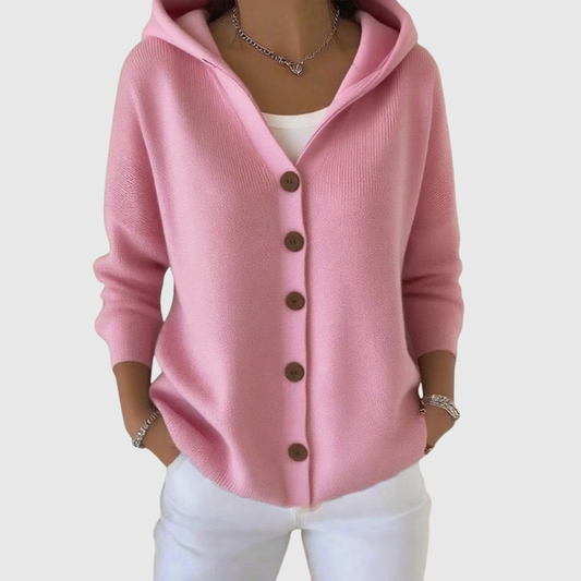 Ophélie | Casual Hoodie Cardigan