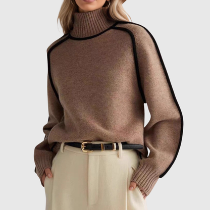 Thaïs | Modern Turtleneck Sweater