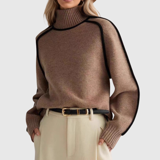 Thaïs | Modern Turtleneck Sweater