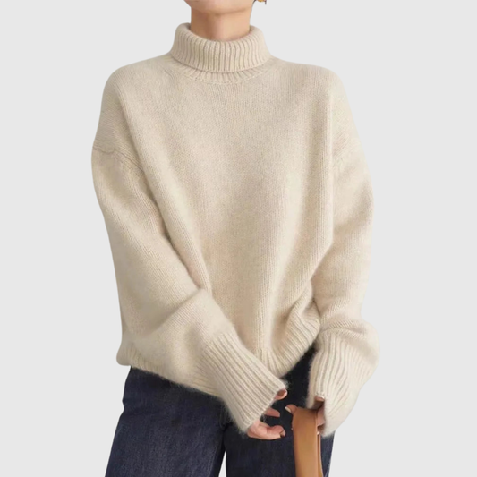 Clotilde | Timeless Turtleneck Sweater