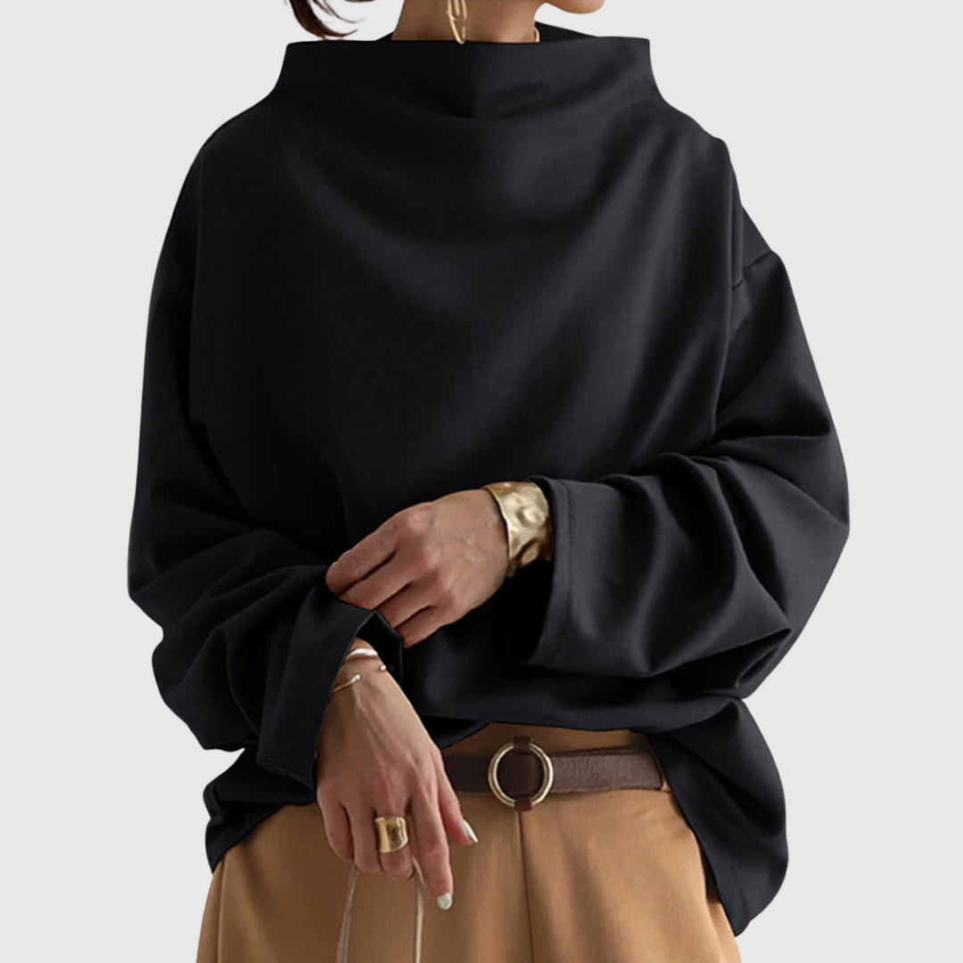 Séverine | Modern Boat Neck Sweater