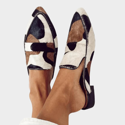 Zara | Printed Loafers