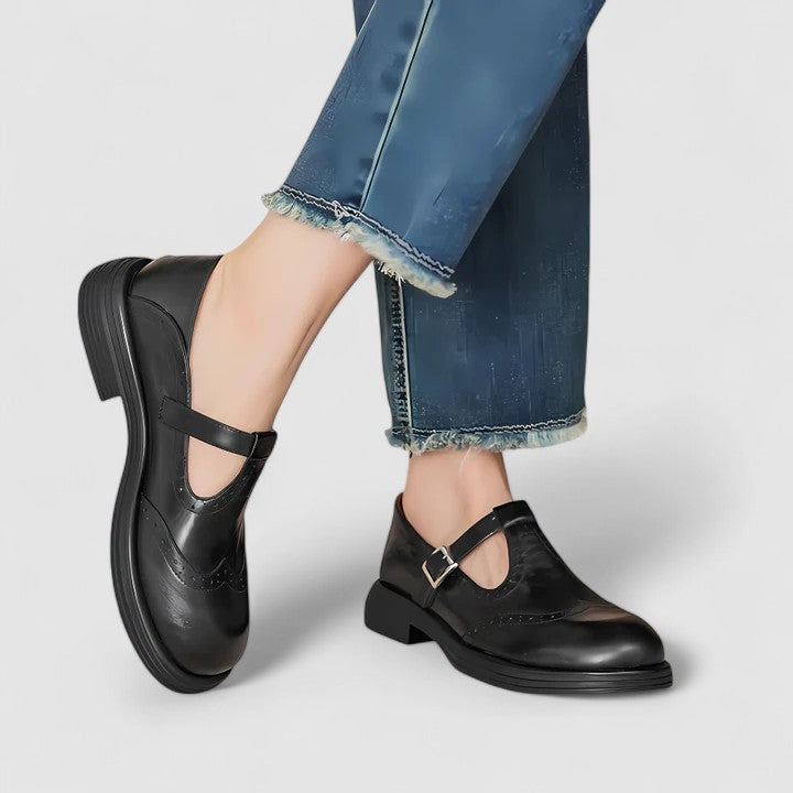 Clotilde | Classic Modern Mary Jane