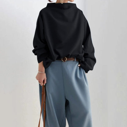 Séverine | Modern Boat Neck Sweater